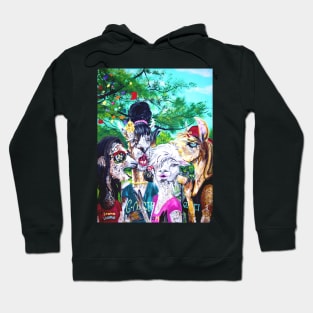 Save the Drama for Your Llama Hoodie